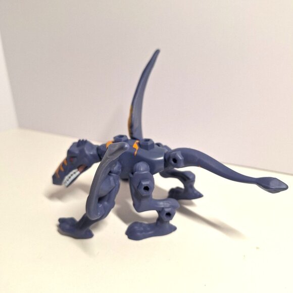 Dimorphodon Hero Mashers Poseable Blue & Orange Dinosaur Wings Jurassic World - Picture 4 of 6